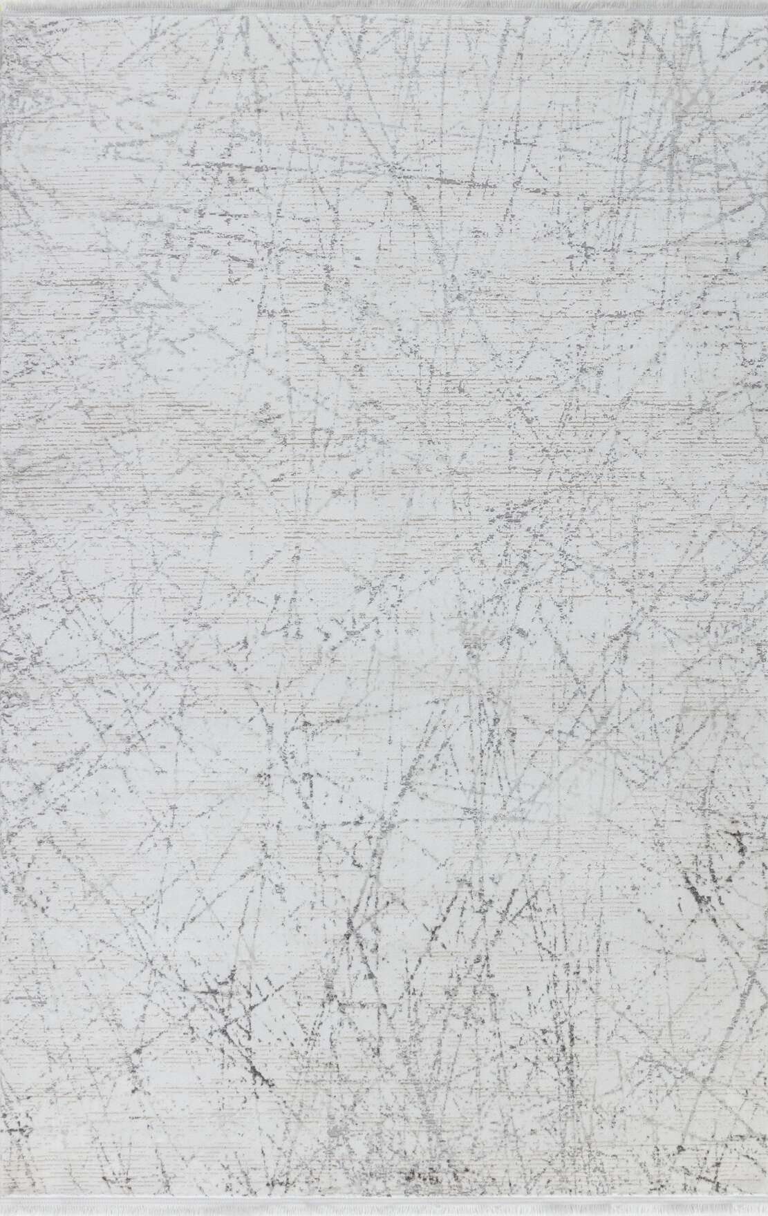 Lima 6222 Gri - Polyester Şönil Halı | Dokuma Tabanlı Model